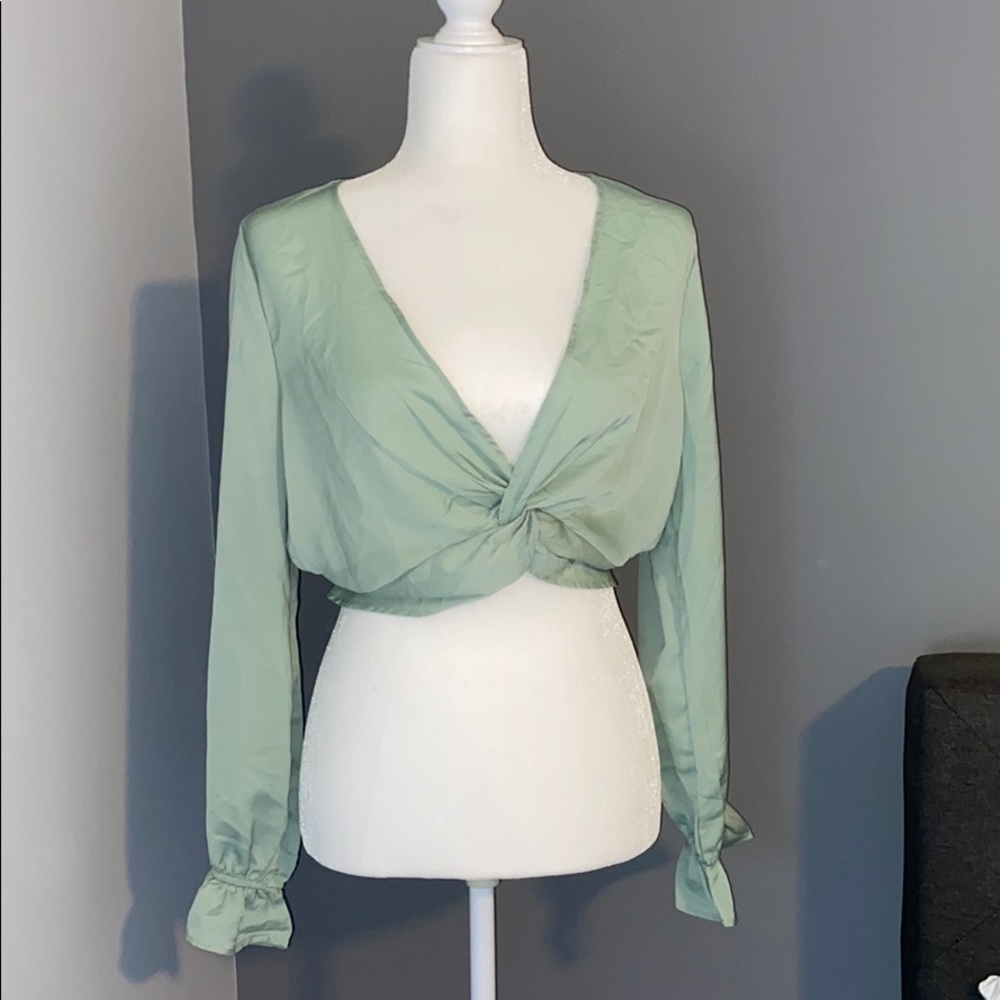 Shein crop top